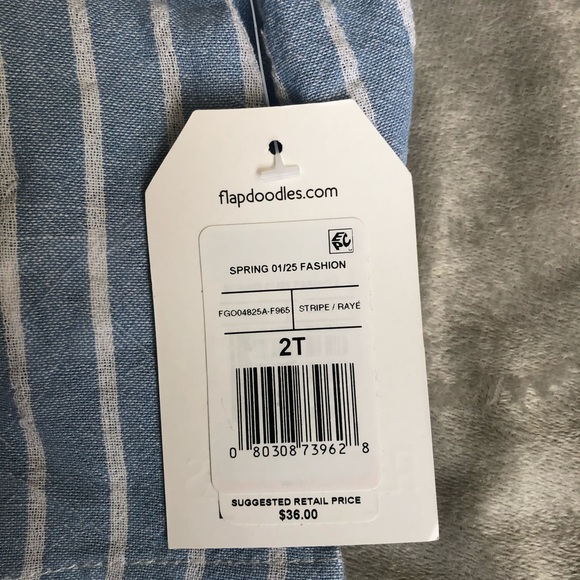 Toddler Ruffle Top - Picture 4 of 4